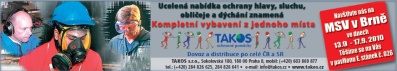 TAKOS - Pozvánka na Interprotec 2010